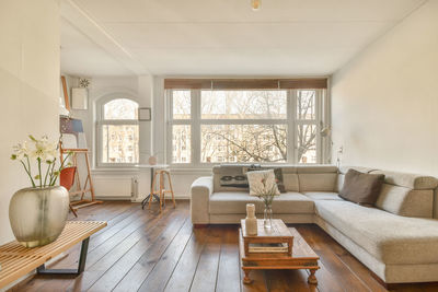 Interior of home