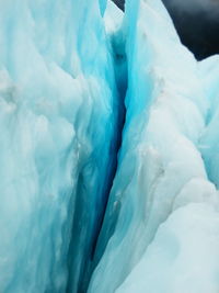 Close-up of ice