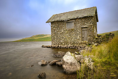 Devoke water is the largest, and one of the highest, tarns in the lake district