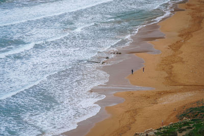 Scenic view of beach