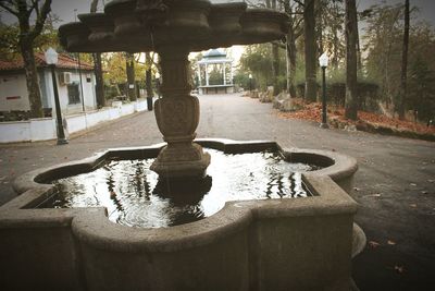 View of built structure