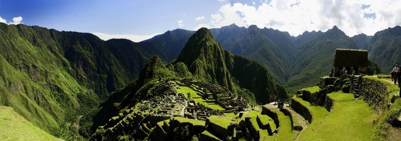 The miracle  architecture of machupicchu - inca treasure