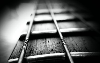 Close-up of guitar