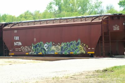 View of bridge over river