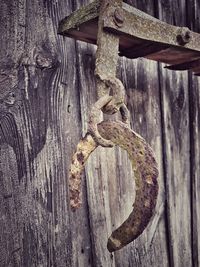 Full frame shot of rusty door