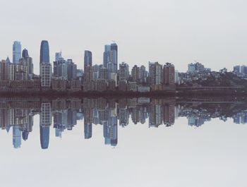 Skyscrapers in city