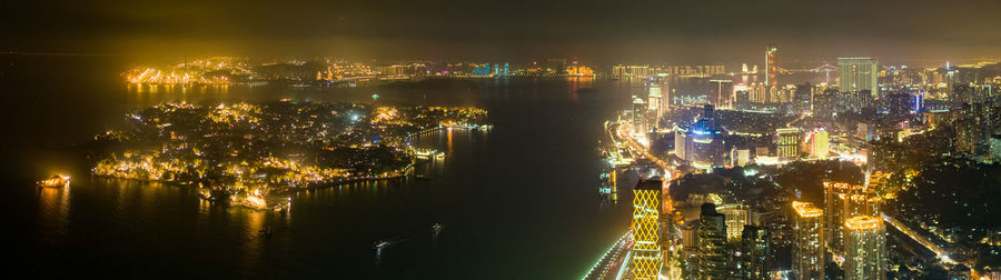 Xiamen night view