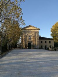 View of historical building