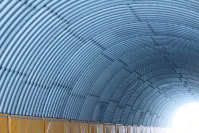 Low angle view of ceiling