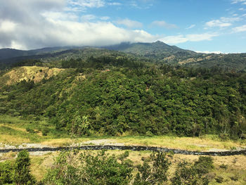 Beautiful view in chiriquí, panamá 