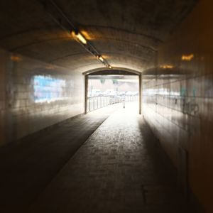 Empty tunnel