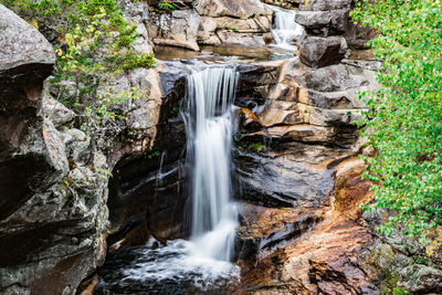 Waterfall in forest