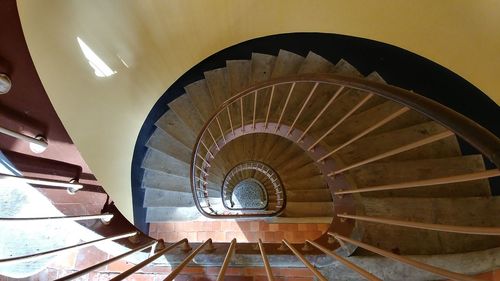 Spiral staircase