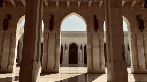 The sultan mosque