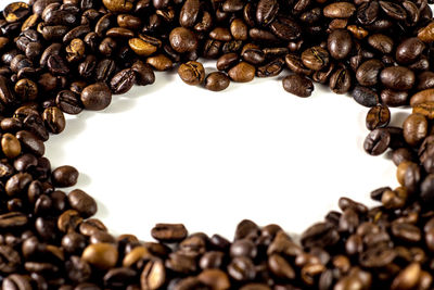 Close-up of coffee beans