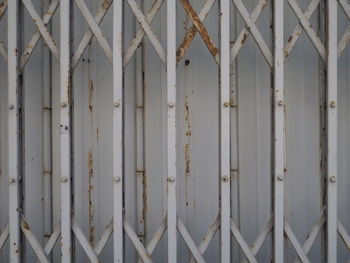 Iron gate old phuket wallpaper wall commercial building rust