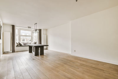 Interior of empty apartment