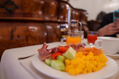 food and drink