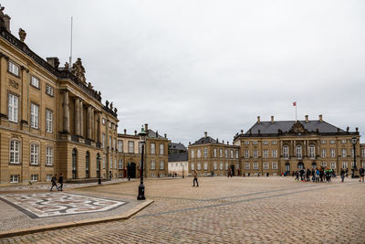  the palaces of amalienborg