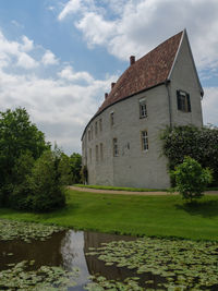 The city of steinfurt in westphalia