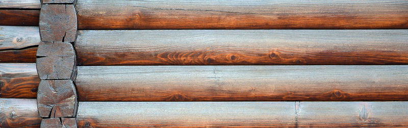 Full frame shot of old wooden plank