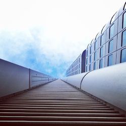 Low angle view of stairs