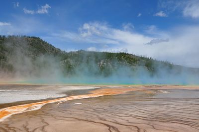 Grand prismatic spring 