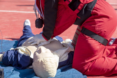 Cpr - cardiopulmonary resuscitation and first aid training