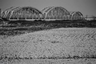 Bridge against sky