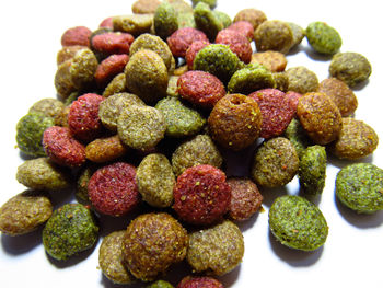 Close-up of strawberries in plate