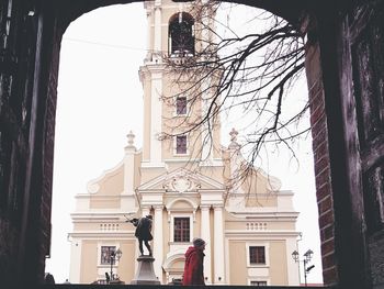 Low angle view of building