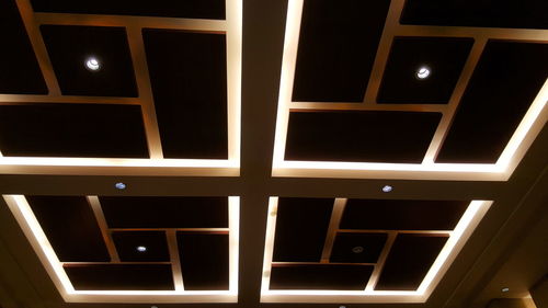 Close-up of modern room