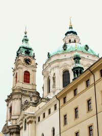 Low angle view of a building