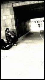 Interior of empty room