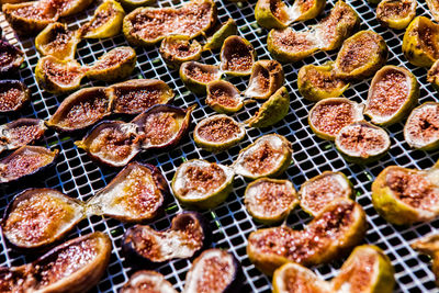 Full frame shot of fruits