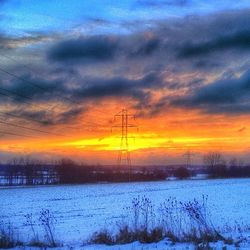 snow