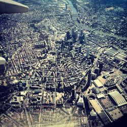 Aerial view of cityscape