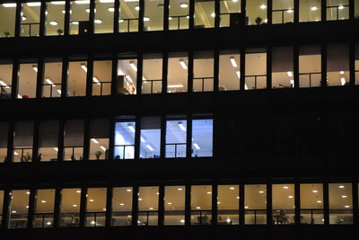 Modern buildings in city