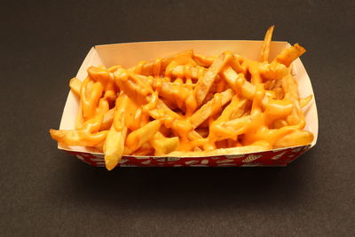Close-up of food in plate