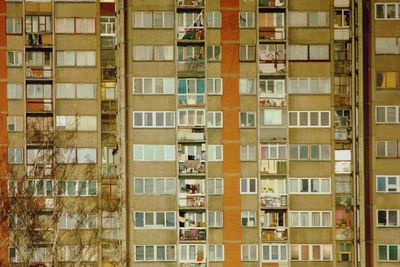 Full frame shot of building