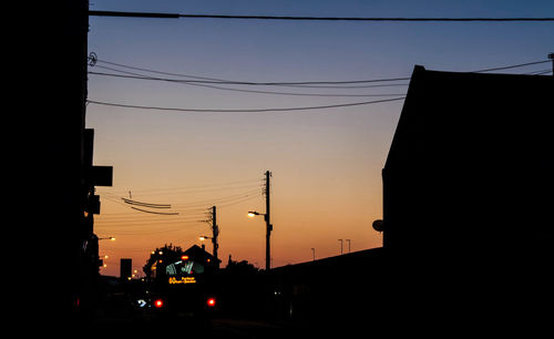 Low angle view of buildings against sky
