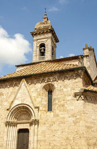 Low angle view of a building