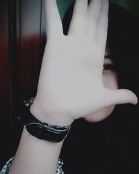 one person