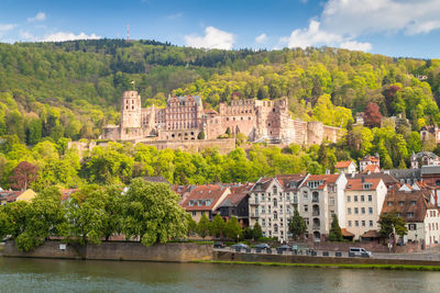 Heidelberg castle in a sunny day