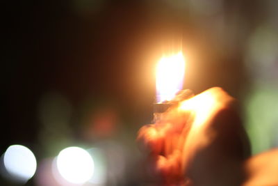 burning