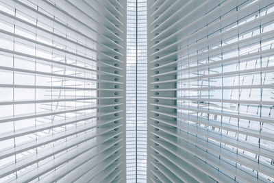 Full frame shot of blinds