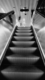 Low angle view of staircase