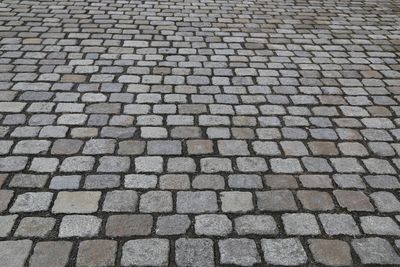 Full frame shot of tiled floor