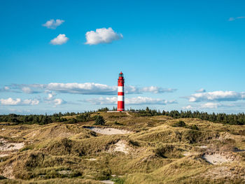 Lighthouse against sky