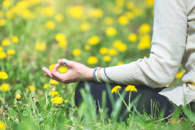 yellow